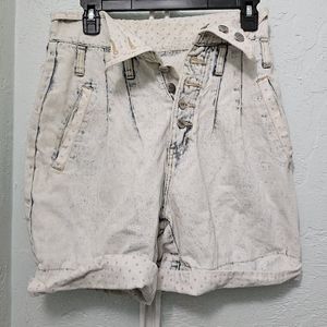 Vintage denim shorts
